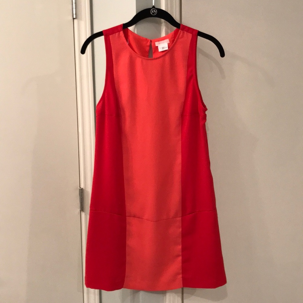 Cooperative Color Block Shift Dress